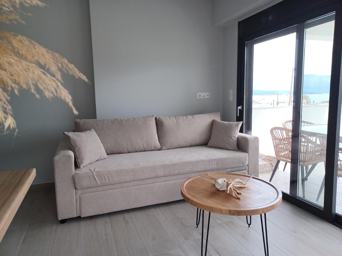 Amelia Luxury Suite Nikiana Exterior foto