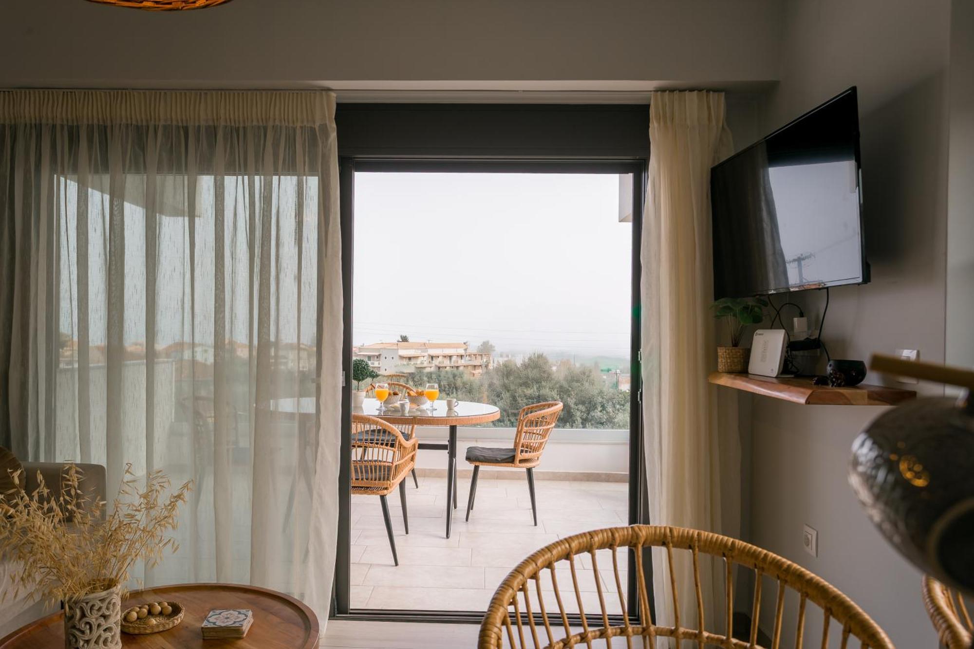 Amelia Luxury Suite Nikiana Exterior foto